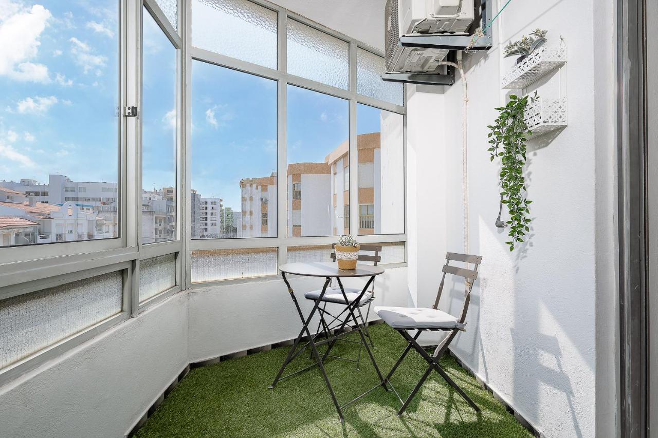 Tranquil View Apartment By Lovelystay Quarteira Dış mekan fotoğraf