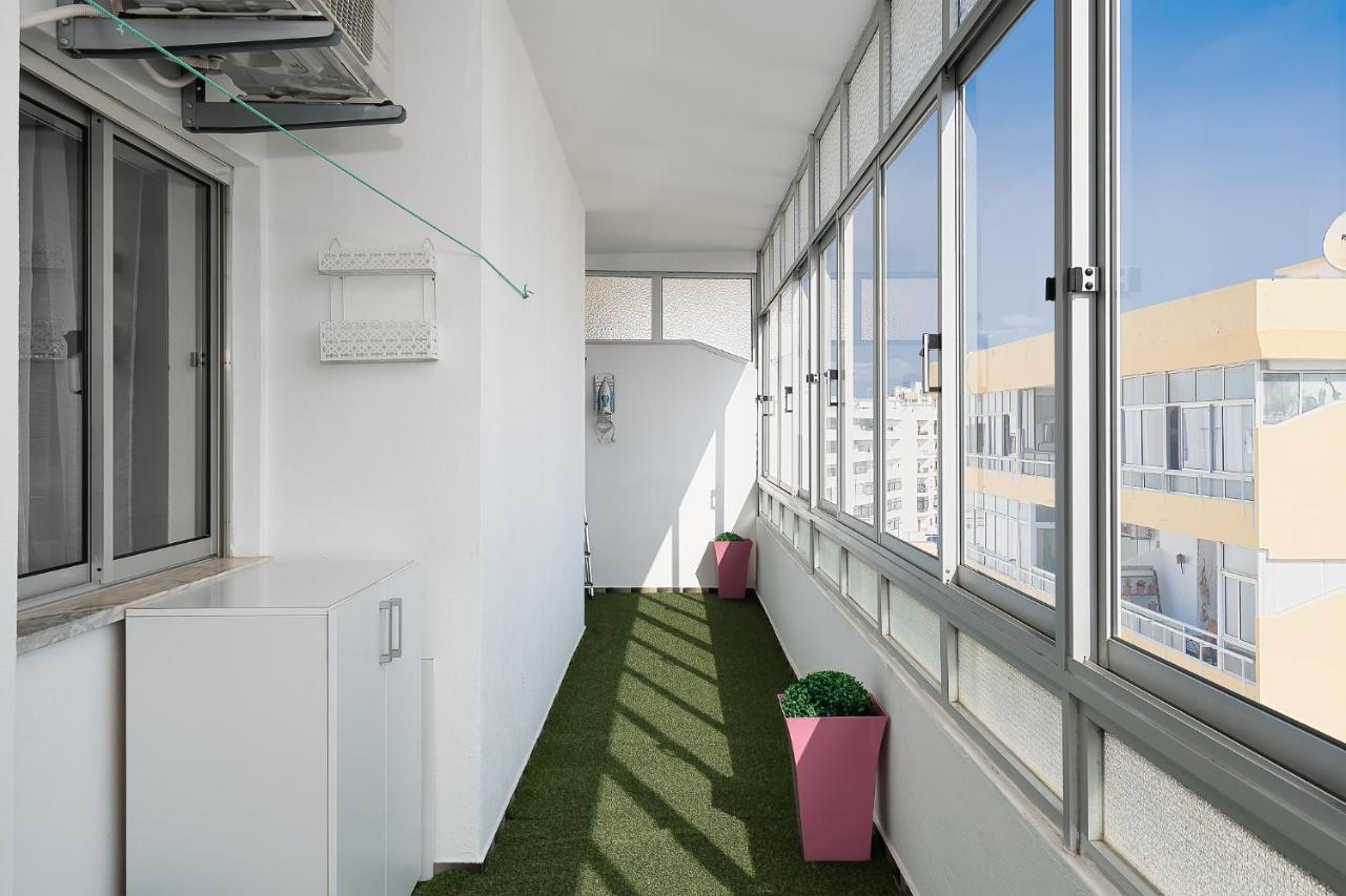 Tranquil View Apartment By Lovelystay Quarteira Dış mekan fotoğraf